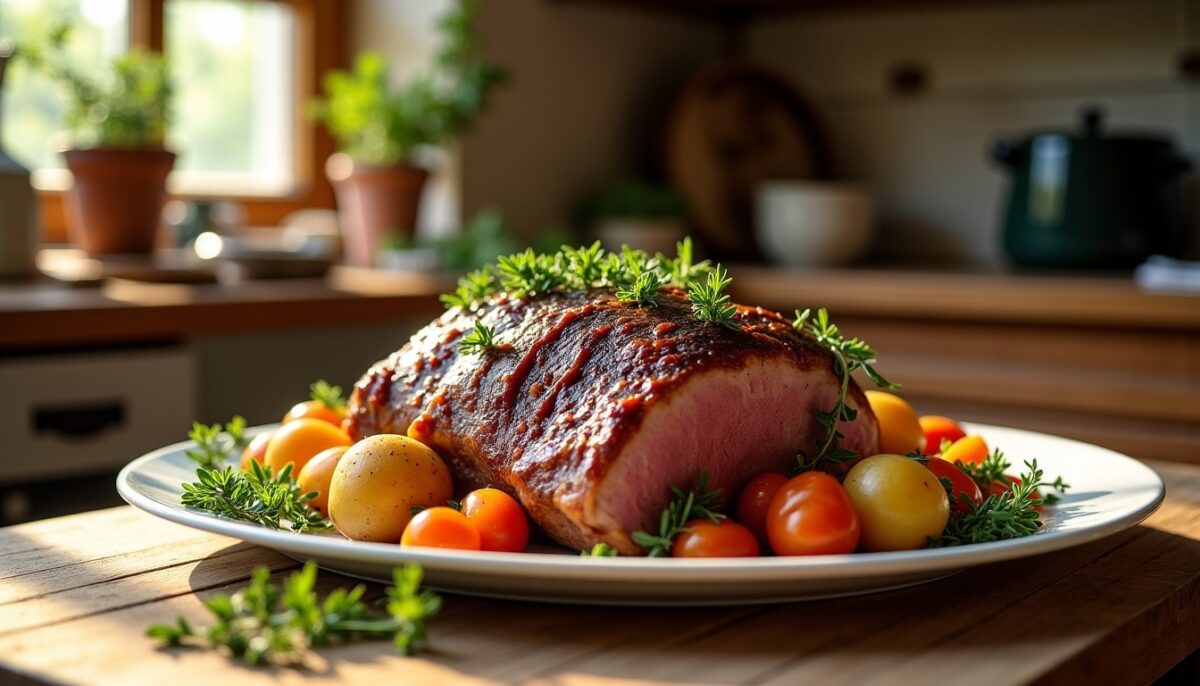 Les secrets pour préparer une épaule de veau savoureuse et fondante