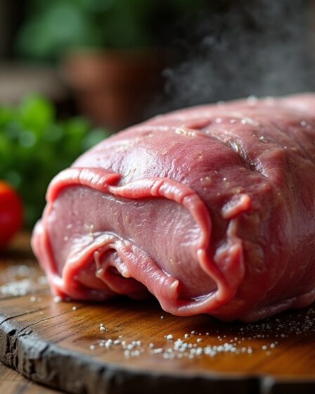 Rôti de porc de 1,5 kg au four : Découvrez l'astuce infaillible pour une cuisson express et savoureuse !
