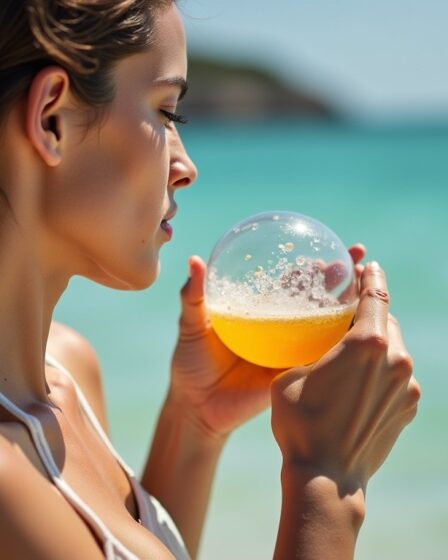 Eau gazeuse : La marque championne en teneur en sel qui va vous surprendre !