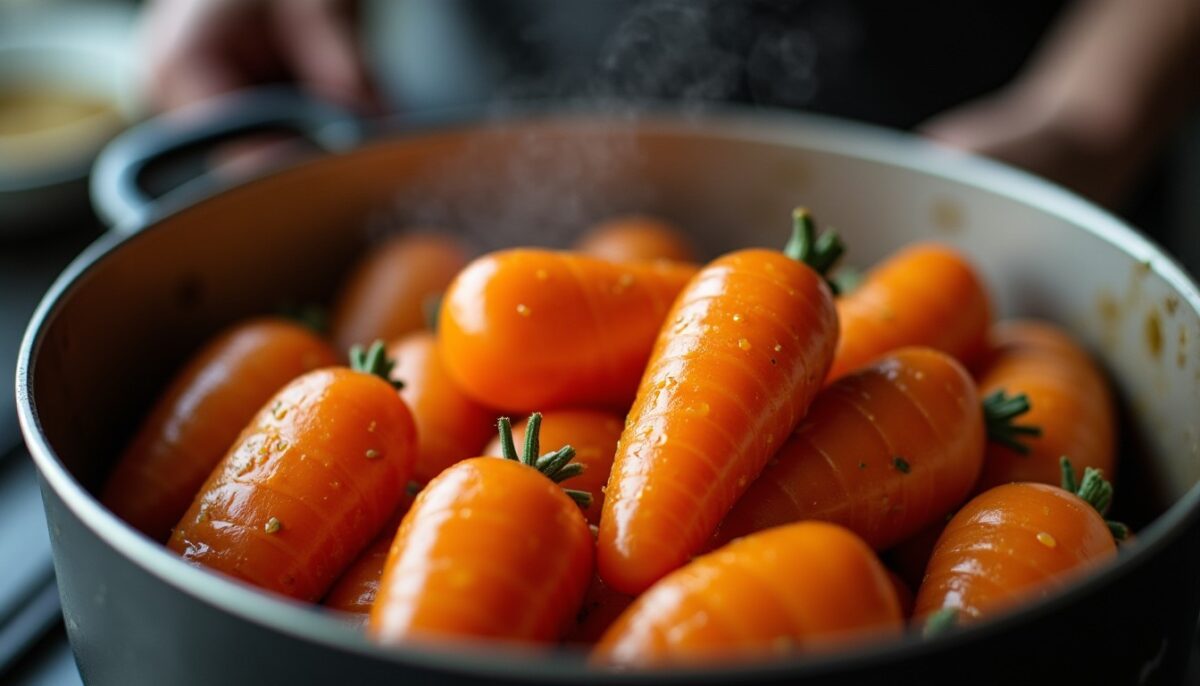 Le temps de cuisson idéal des carottes à la cocotte-minute : astuces et révélations surprenantes