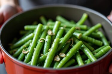 Haricots verts à la cocotte-minute : Maîtrisez la cuisson parfaite en seulement 5 minutes !