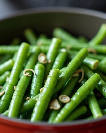 Haricots verts à la cocotte-minute : Maîtrisez la cuisson parfaite en seulement 5 minutes !