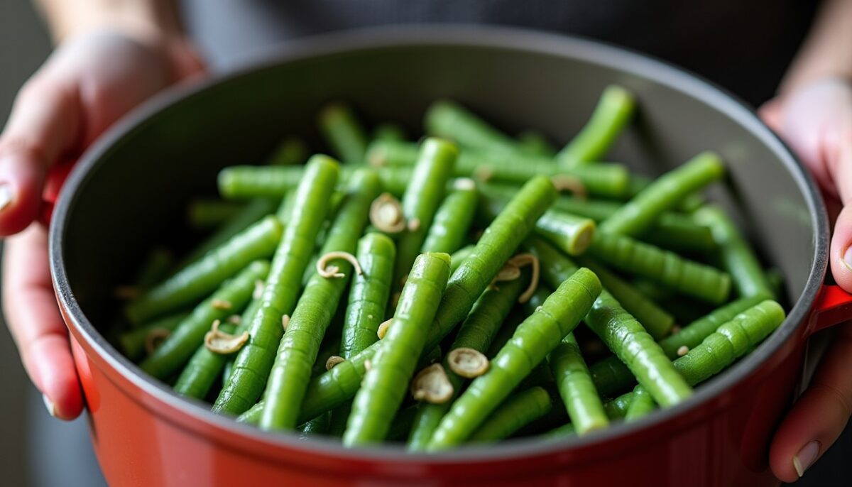 Haricots verts à la cocotte-minute : Maîtrisez la cuisson parfaite en seulement 5 minutes !