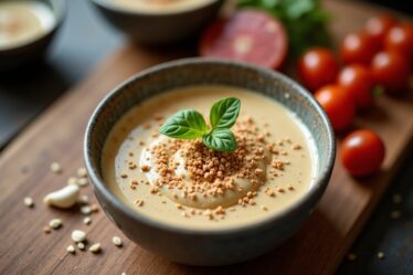 La sauce tahini : découvrez ses secrets et sublimez vos plats avec cette crème de sésame