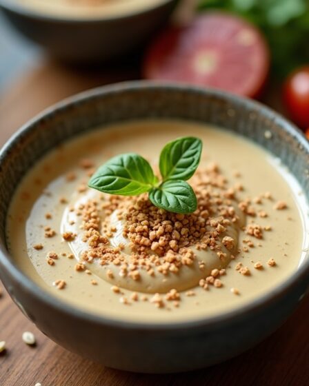 La sauce tahini : découvrez ses secrets et sublimez vos plats avec cette crème de sésame