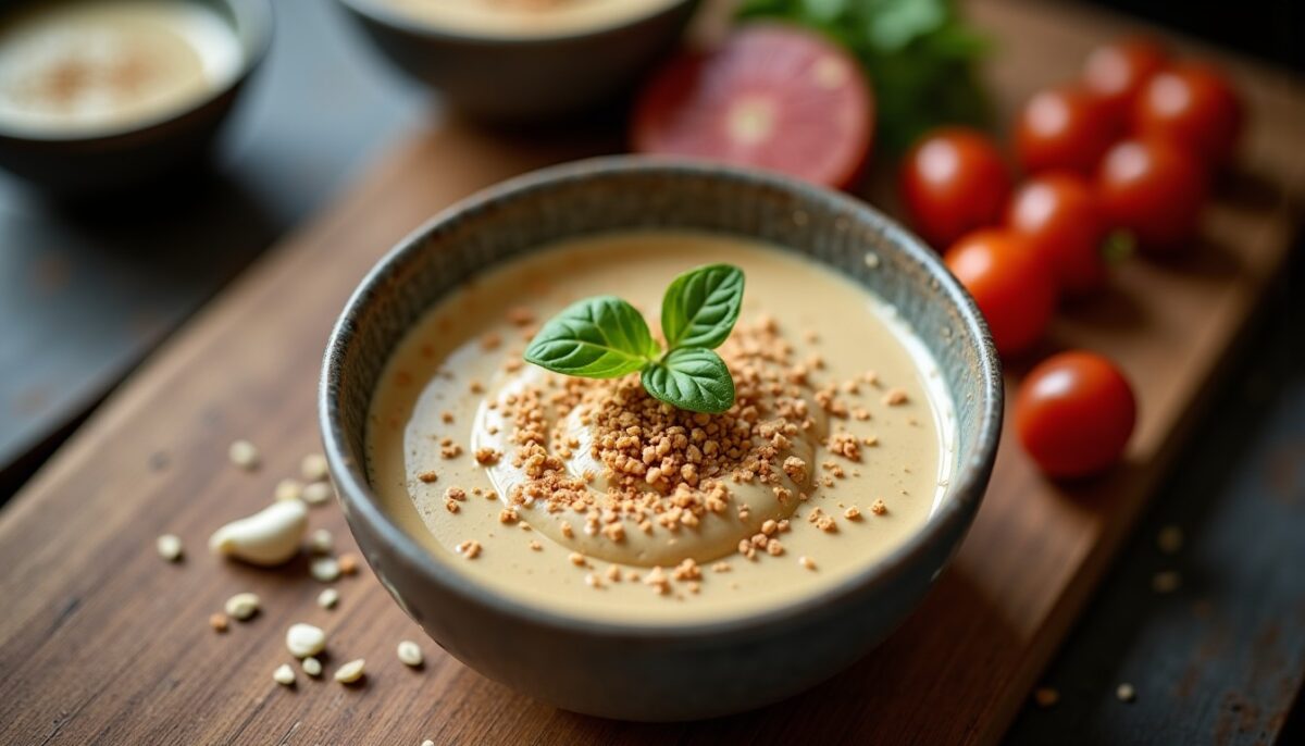 La sauce tahini : découvrez ses secrets et sublimez vos plats avec cette crème de sésame