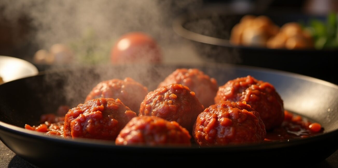 Le secret pour des boulettes de viande ultra juteuses à la poêle, prêtes en un éclair !
