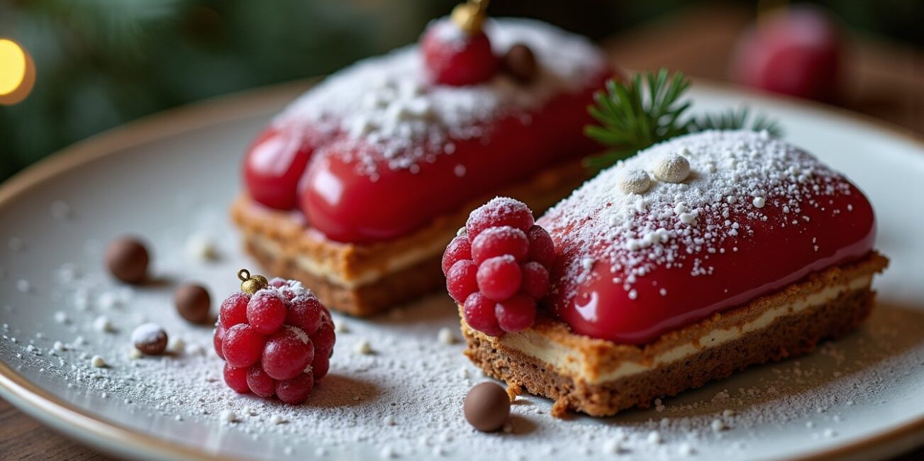 Les délices enchantés de Noël par Églantine André Lefebure
