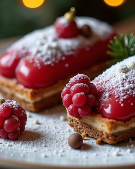 Les délices enchantés de Noël par Églantine André Lefebure