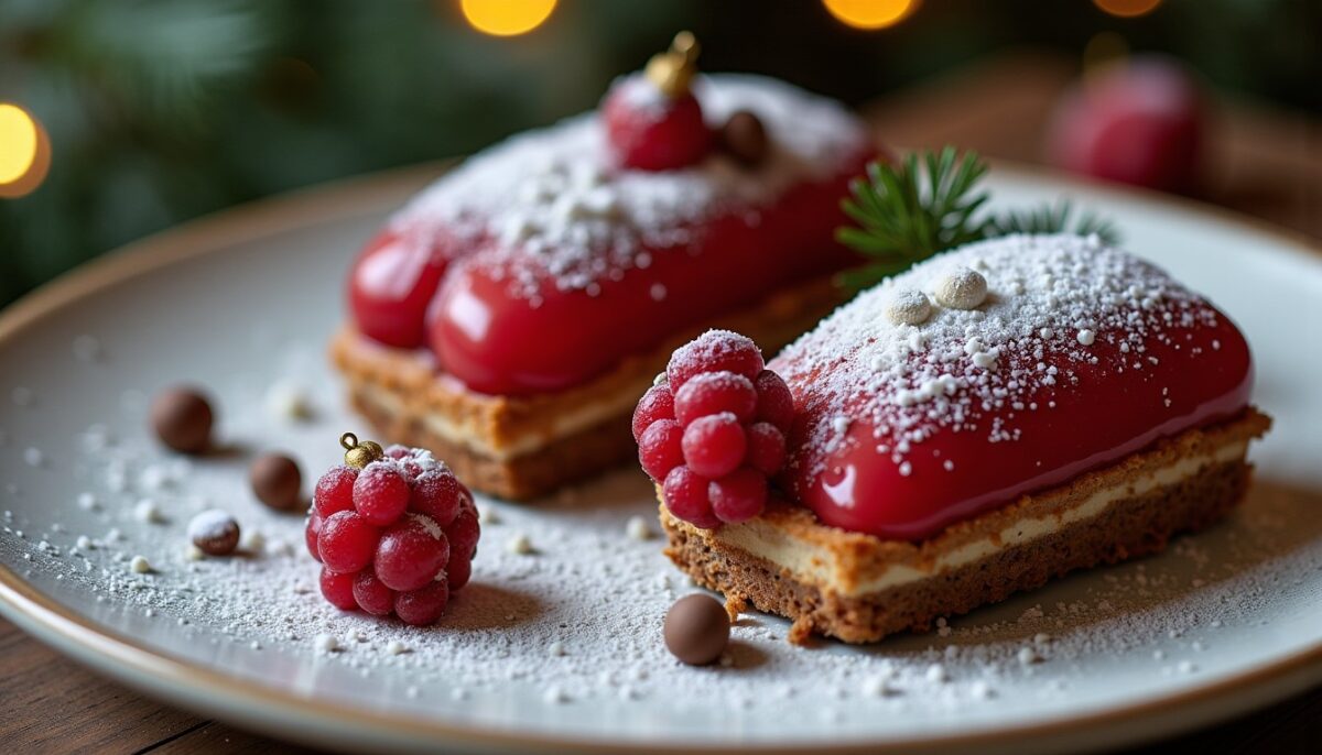 Les délices enchantés de Noël par Églantine André Lefebure