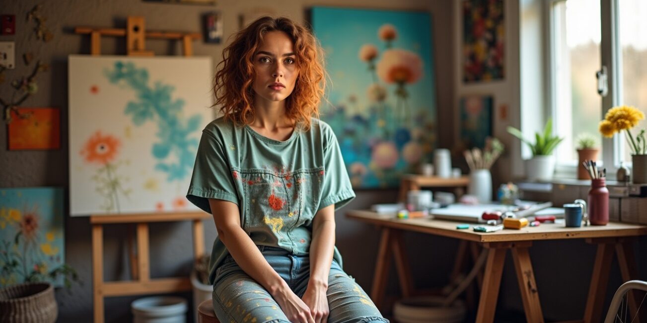 Nadine de Montlas : portrait d'une artiste aux multiples talents et d'une vie passionnante