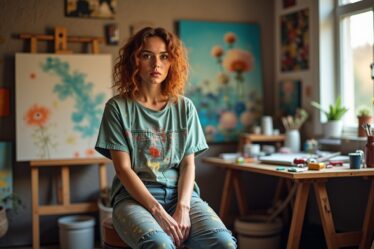 Nadine de Montlas : portrait d'une artiste aux multiples talents et d'une vie passionnante