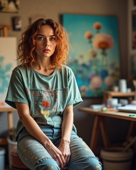 Nadine de Montlas : portrait d'une artiste aux multiples talents et d'une vie passionnante