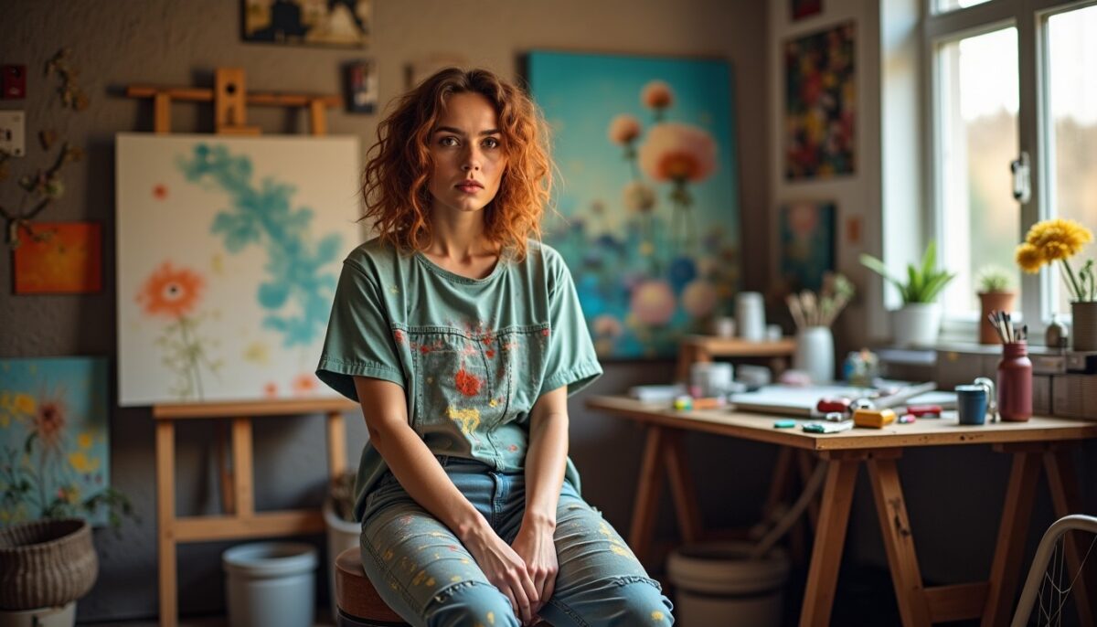 Nadine de Montlas : portrait d'une artiste aux multiples talents et d'une vie passionnante