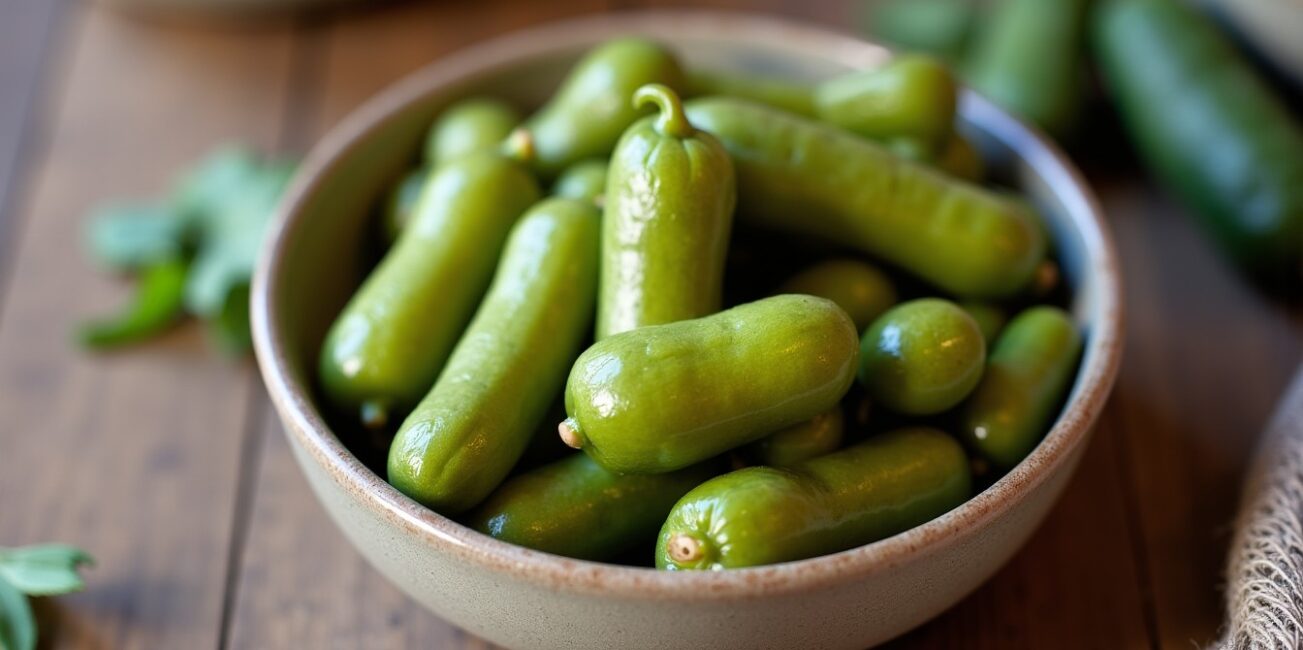 La recette indispensable des pickles : découvrez l'astuce pour des cornichons croquants et délicieusement parfumés !