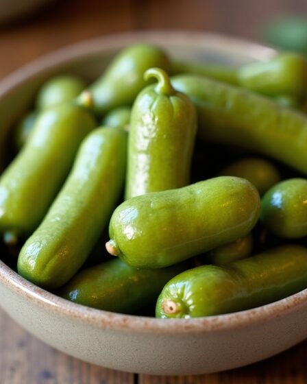 La recette indispensable des pickles : découvrez l'astuce pour des cornichons croquants et délicieusement parfumés !