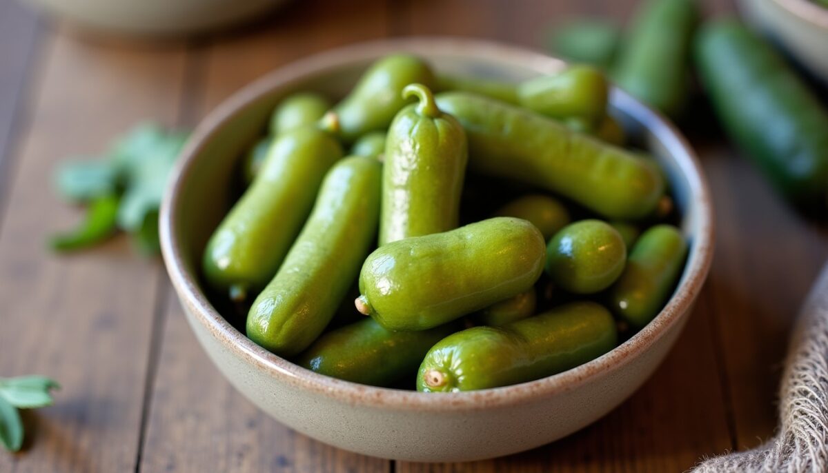 La recette indispensable des pickles : découvrez l'astuce pour des cornichons croquants et délicieusement parfumés !