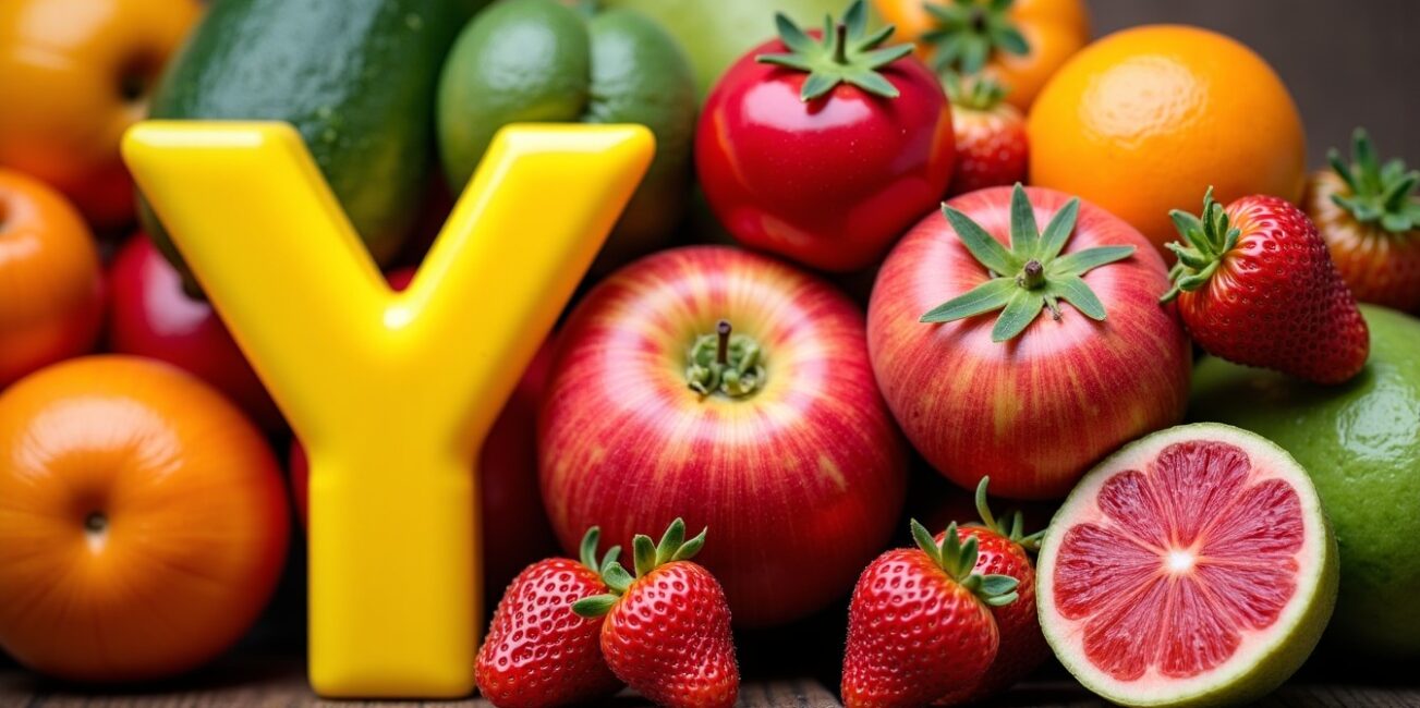 Fruits en Y : Découvrez notre sélection complète de fruits débutant par la lettre Y