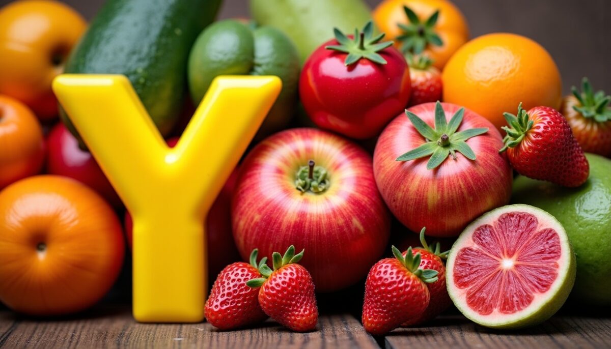 Fruits en Y : Découvrez notre sélection complète de fruits débutant par la lettre Y