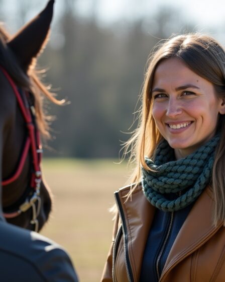 Les clés du succès d'Isabelle Bougamont dans l'univers équestre