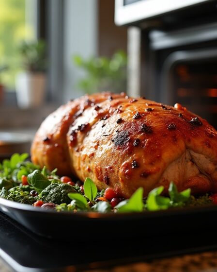 Maîtrisez la cuisson parfaite : Quel est le temps idéal pour un rôti de porc au four à chaleur tournante ?