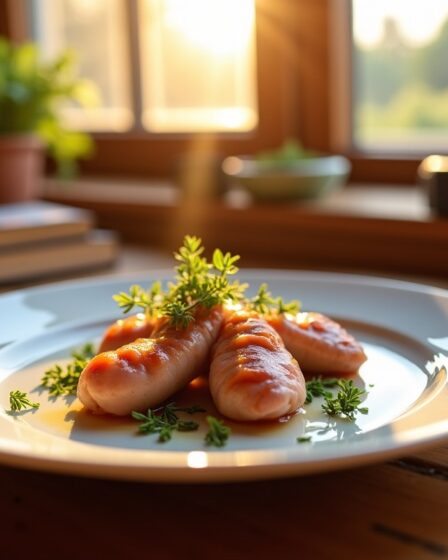 Paupiette de veau : la technique infaillible pour une viande tendre et savoureuse à chaque cuisson
