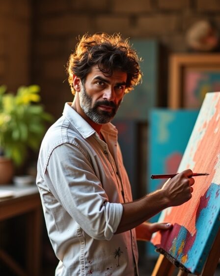 Plongez dans l'univers singulier de Freddy le Bordelais, un artiste au talent incomparable