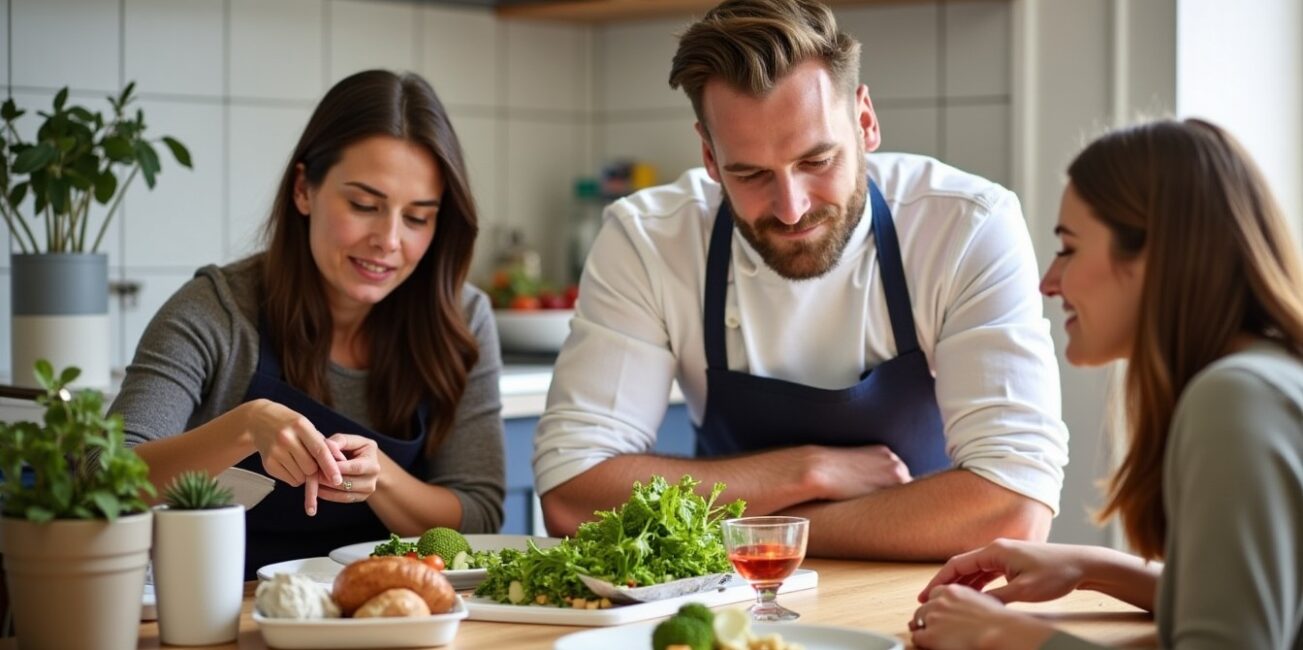 Les avantages d'engager un chef à domicile pour une expérience culinaire unique à Nice