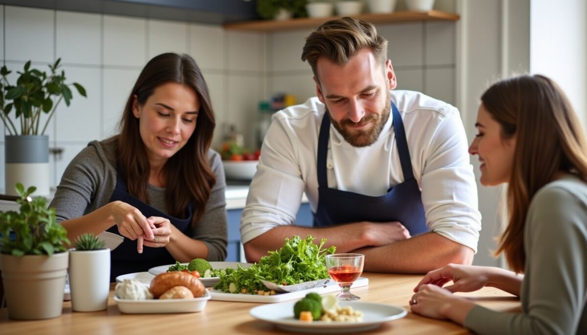 Les avantages d'engager un chef à domicile pour une expérience culinaire unique à Nice