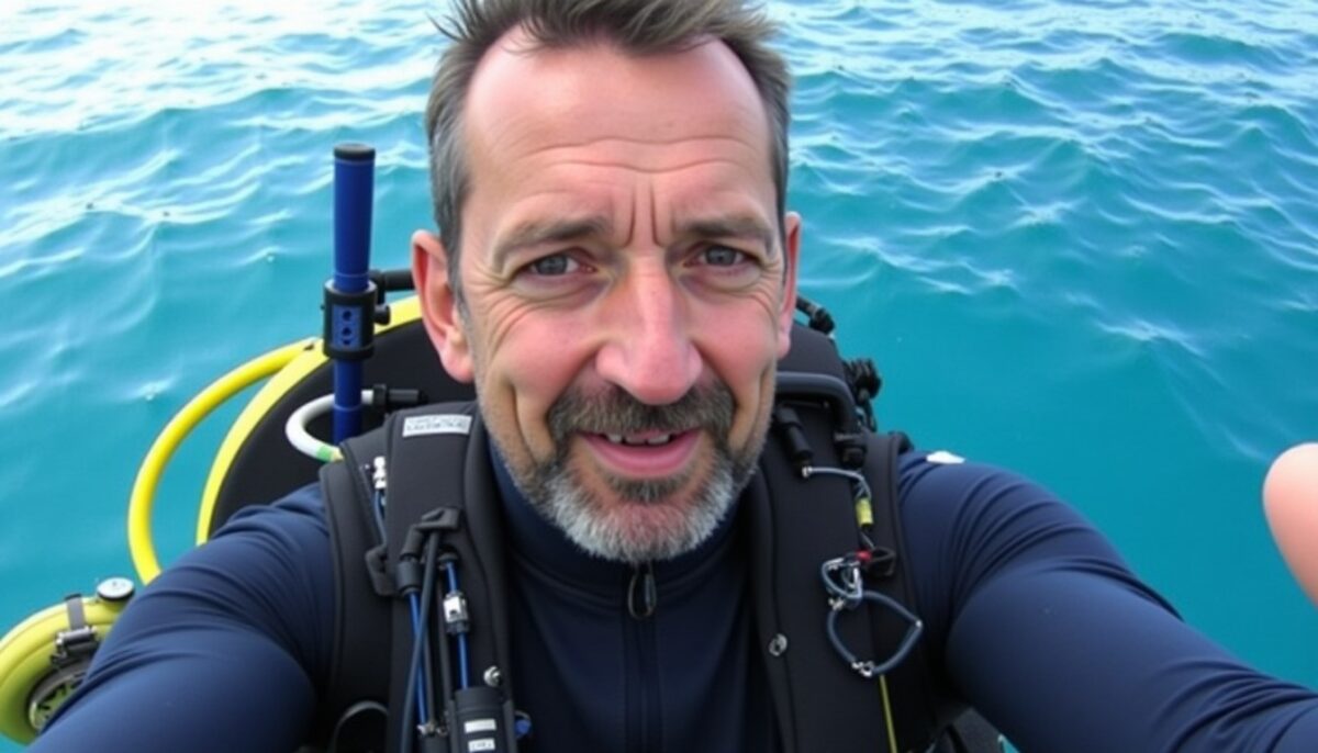 Plongée dans l'aventure passionnante de Stéphane Oulevey : un parcours inspirant à découvrir