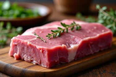 Le secret du temps de cuisson parfait pour un rôti de porc de 800g : découvrez l'astuce surprenante !