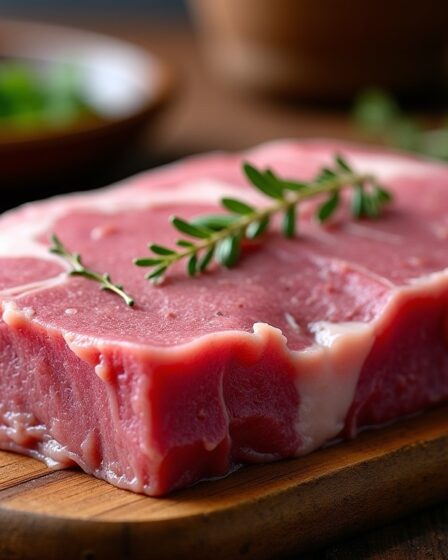Le secret du temps de cuisson parfait pour un rôti de porc de 800g : découvrez l'astuce surprenante !