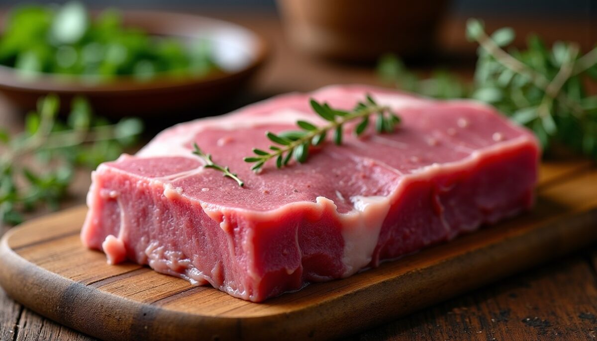 Le secret du temps de cuisson parfait pour un rôti de porc de 800g : découvrez l'astuce surprenante !