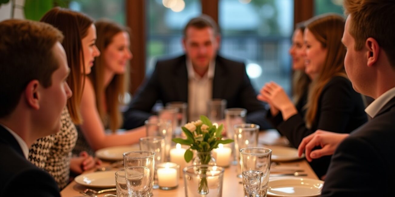 Les sujets incontournables pour lancer une conversation captivante dès le début du dîner