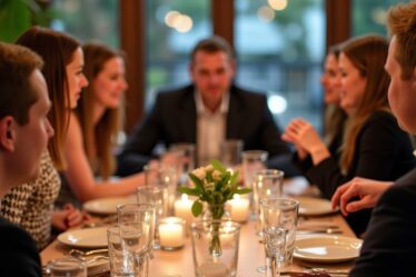 Les sujets incontournables pour lancer une conversation captivante dès le début du dîner
