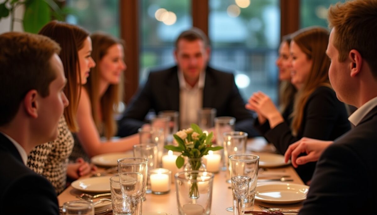 Les sujets incontournables pour lancer une conversation captivante dès le début du dîner