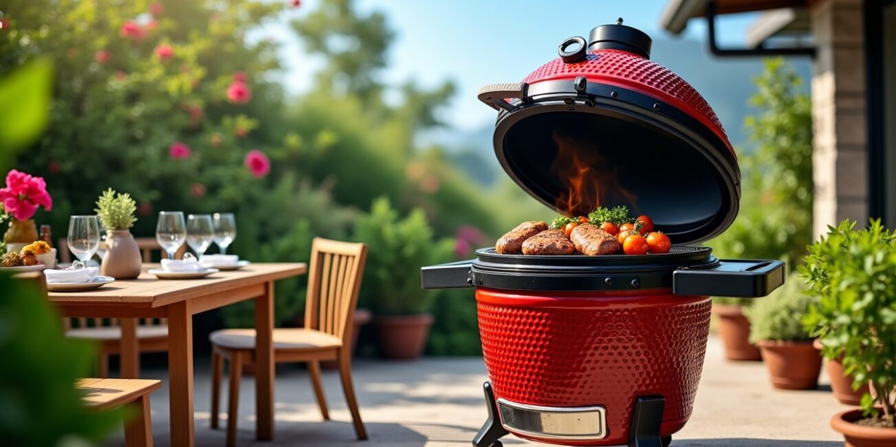 Les raisons du succès grandissant du barbecue Kamado : innovation et saveurs au rendez-vous