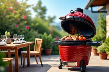 Les raisons du succès grandissant du barbecue Kamado : innovation et saveurs au rendez-vous