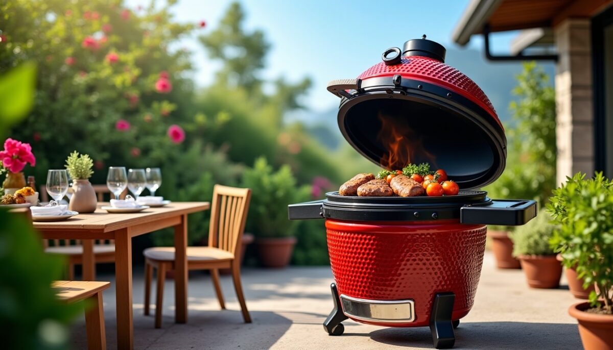 Les raisons du succès grandissant du barbecue Kamado : innovation et saveurs au rendez-vous