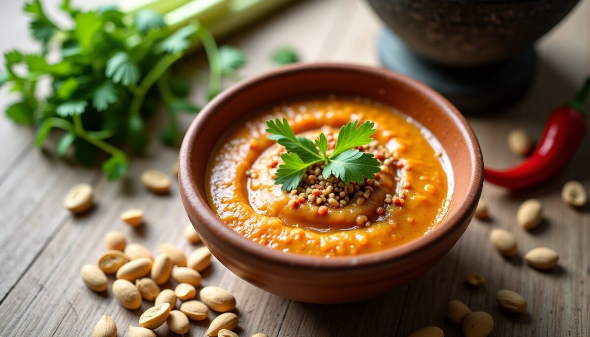 Sauce Satay : Découvrez ses secrets et apprenez à la préparer facilement chez vous