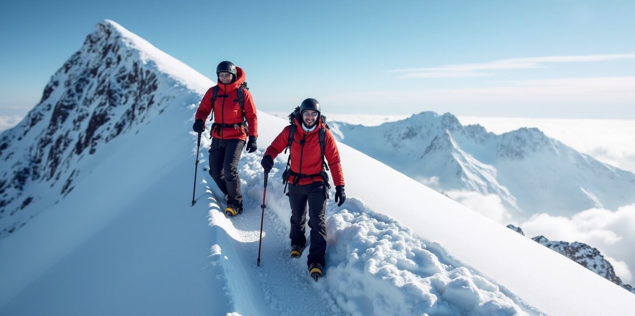 Le récit captivant de Patrick Nurbel et son ascension mémorable du Piton des Neiges