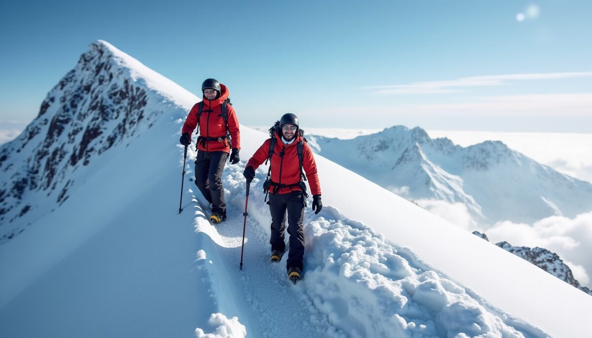 Le récit captivant de Patrick Nurbel et son ascension mémorable du Piton des Neiges