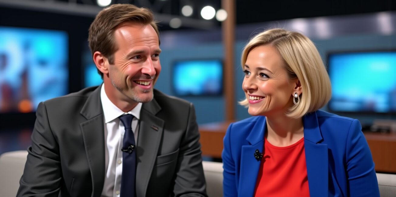 Marc-Olivier Fogiel met Anne-Élisabeth Lemoine mal à l'aise dans « C à vous » grâce à une remarque pleine de pertinence