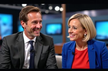 Marc-Olivier Fogiel met Anne-Élisabeth Lemoine mal à l'aise dans « C à vous » grâce à une remarque pleine de pertinence