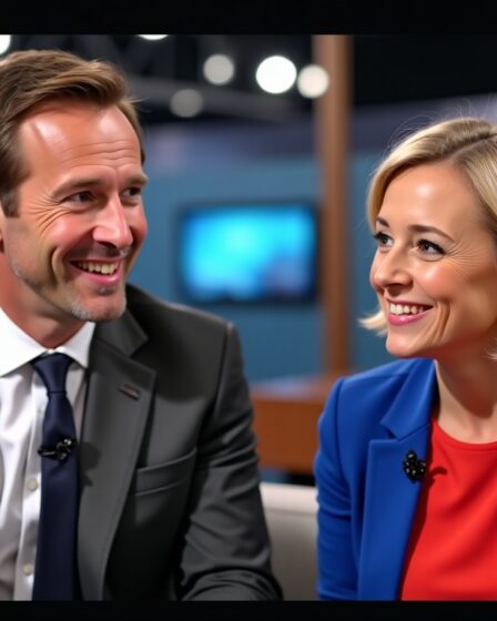 Marc-Olivier Fogiel met Anne-Élisabeth Lemoine mal à l'aise dans « C à vous » grâce à une remarque pleine de pertinence