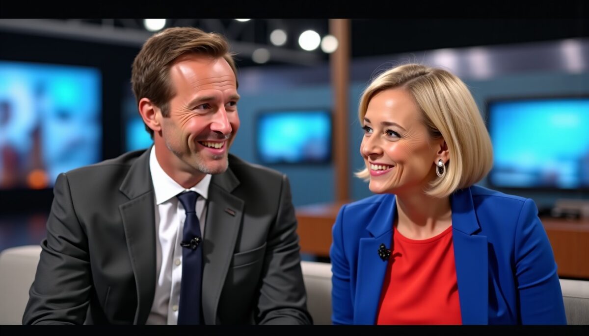 Marc-Olivier Fogiel met Anne-Élisabeth Lemoine mal à l'aise dans « C à vous » grâce à une remarque pleine de pertinence