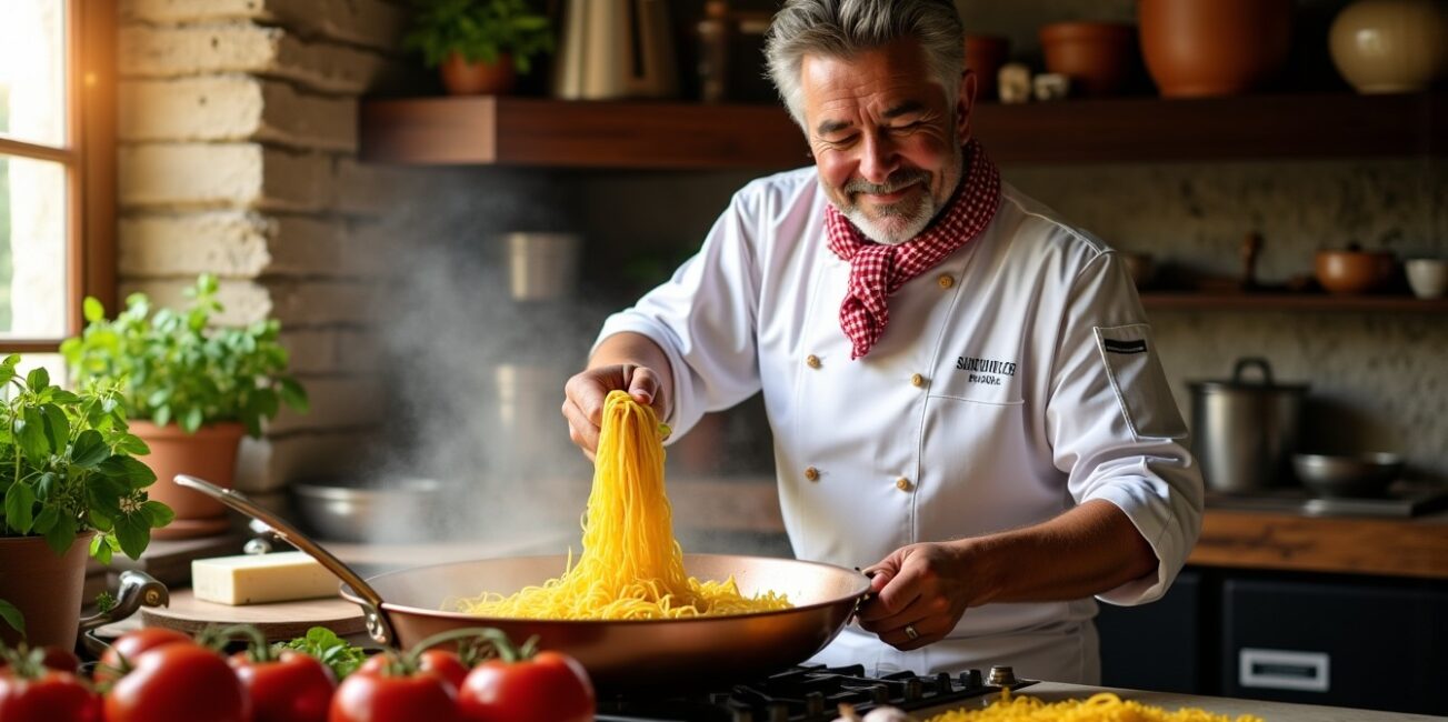 Plongez dans l'art culinaire italien avec les secrets de Massimo Rizzo