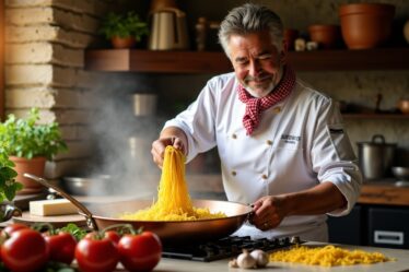 Plongez dans l'art culinaire italien avec les secrets de Massimo Rizzo