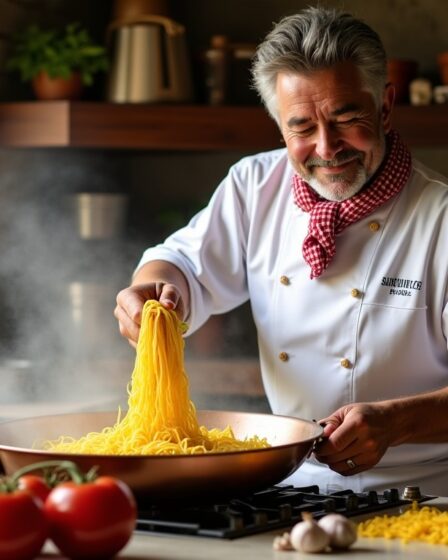 Plongez dans l'art culinaire italien avec les secrets de Massimo Rizzo