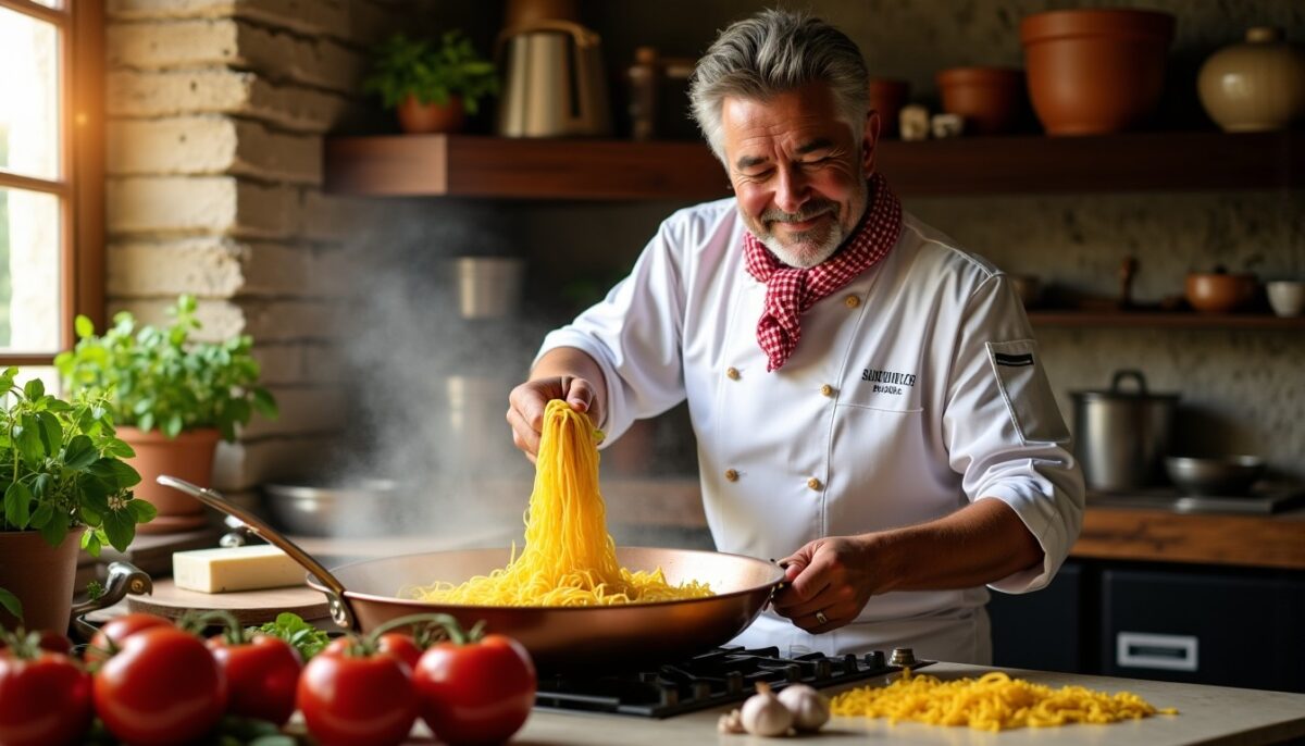 Plongez dans l'art culinaire italien avec les secrets de Massimo Rizzo